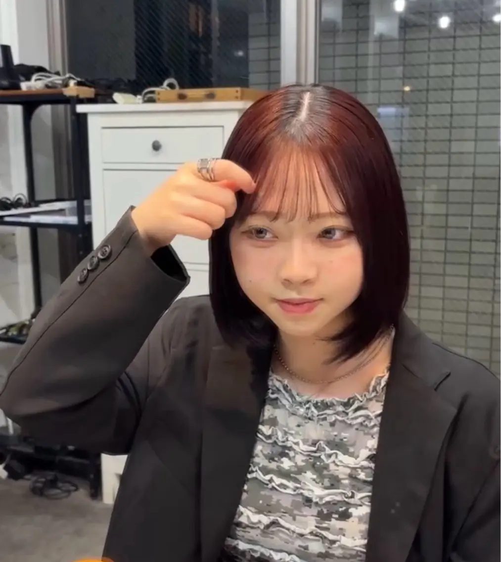 ショート ショートボブ ハンサムショート 丸みショート ボブ くびれヘア 原宿ショート の達人/カズのヘアスタイル