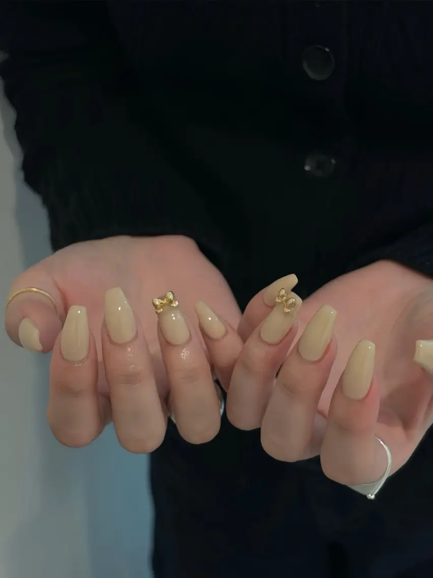 ネイル リボン filonnail Juna💍のネイルデザイン