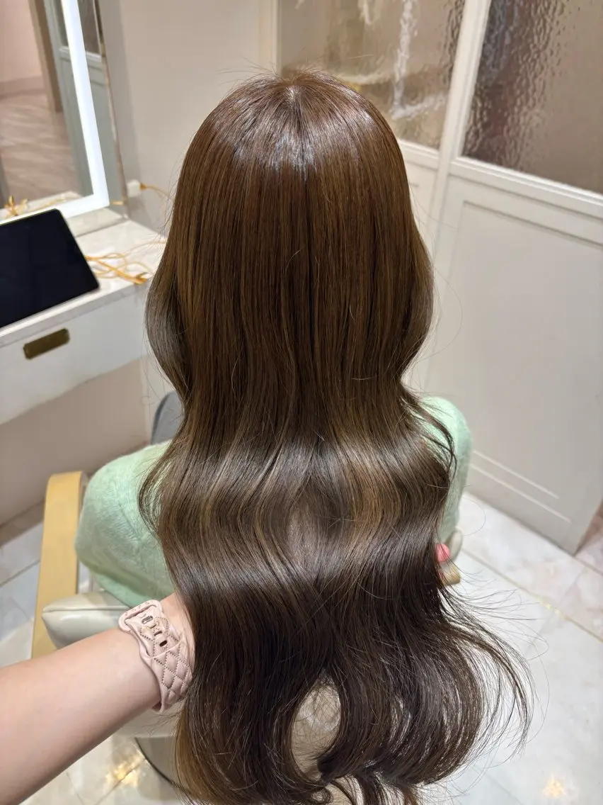 カラー 中村 桃華 /カラー募集中♡のヘアスタイル