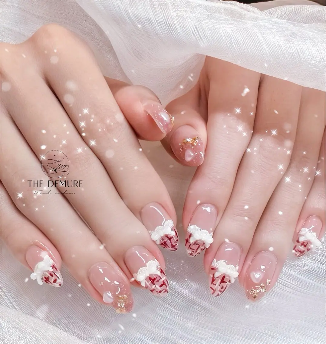 ネイル アートネイル 韓国ネイル マグネットネイル オフィスネイル スカルプネイル ハンドネイル ハンドケア NailDemure 【銀座店】のネイルデザイン