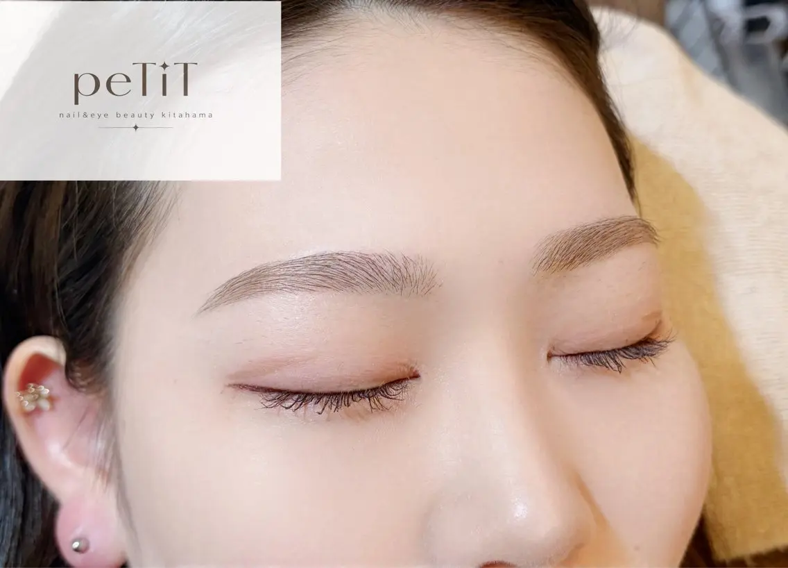 アイブロウ ワックス脱毛 眉カット その他(アイブロウ) まつげ/眉ナチュラル 🌼西垣のマツエク・マツパデザイン