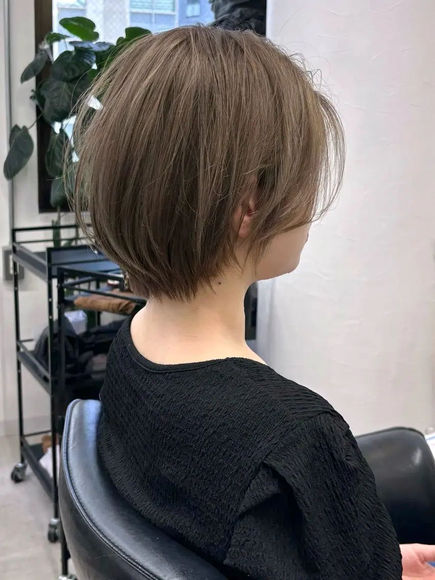カラー ヘアカラー り せのヘアスタイル