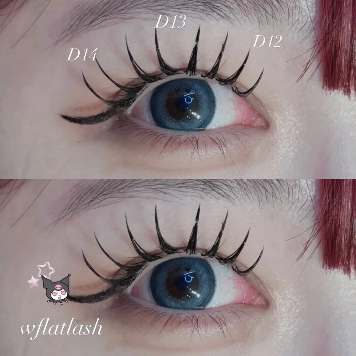 5月限定💖ダブルフラットラッシュ 80束💖オフ+アイシャンプー付き🫧の写真