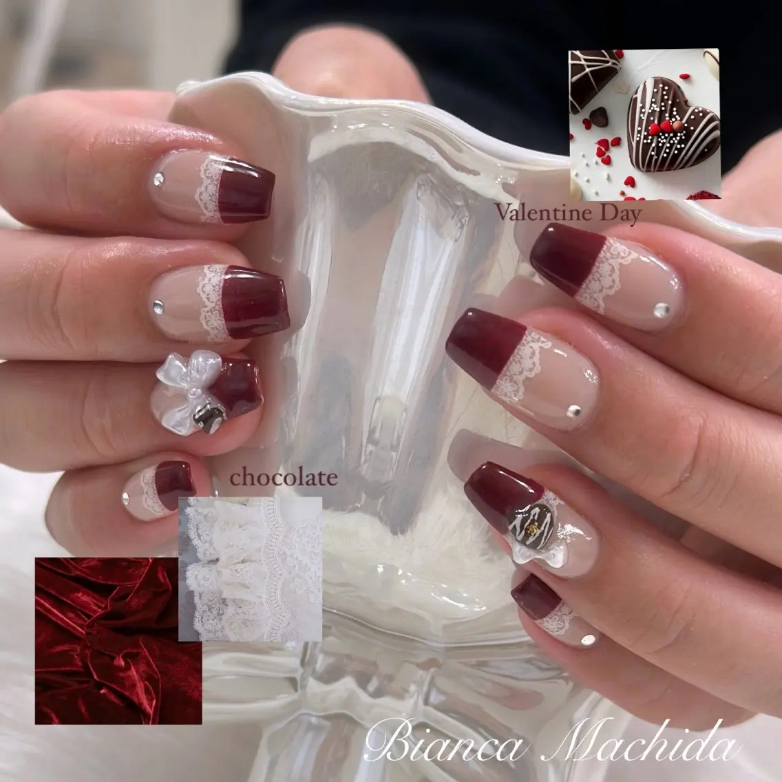ネイル ハンドネイル Bianca👼🏻 OIKAWAのネイルデザイン