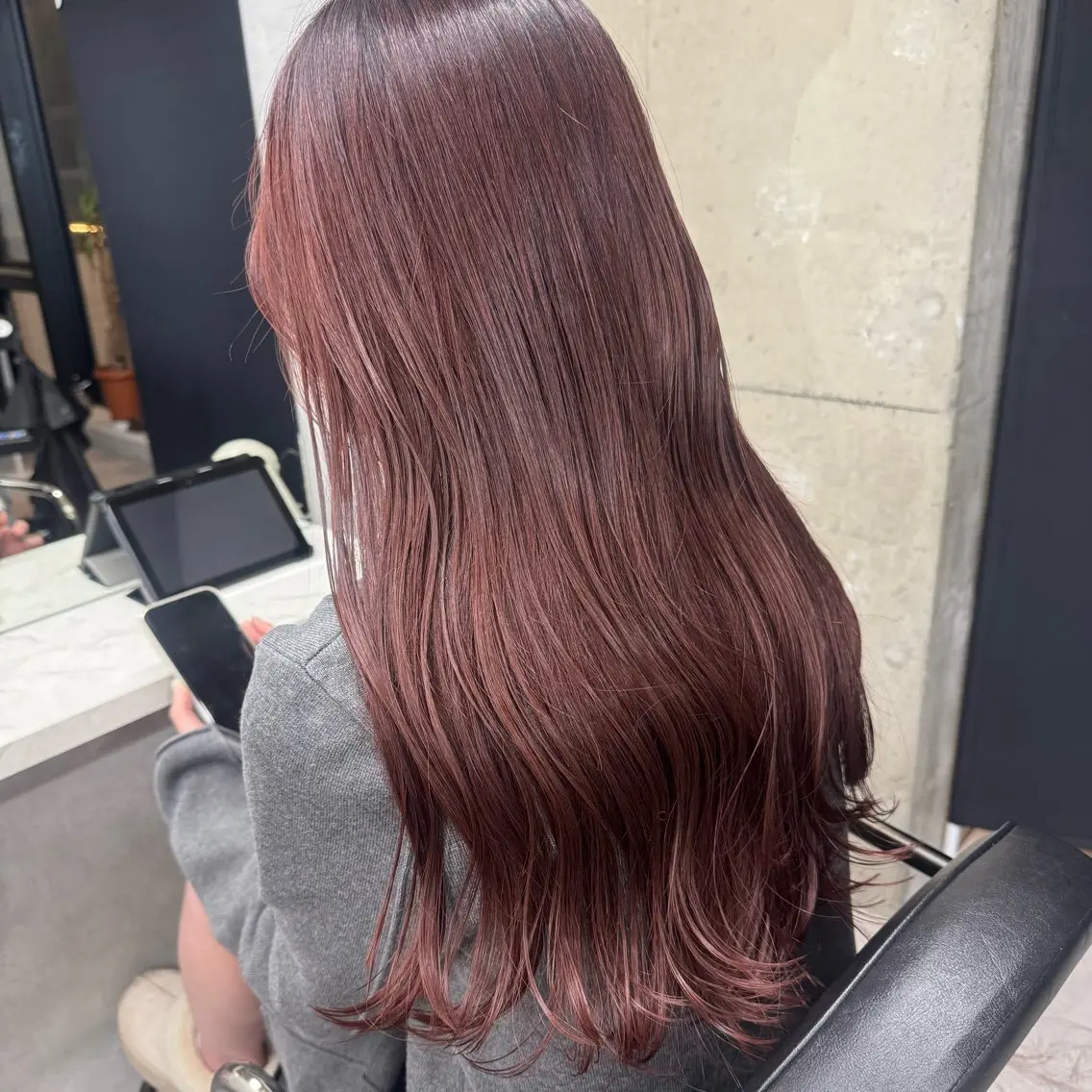 ロング カラー ロング ヘアカラー 🧡MOMONE🧡 【Loem】のヘアスタイル