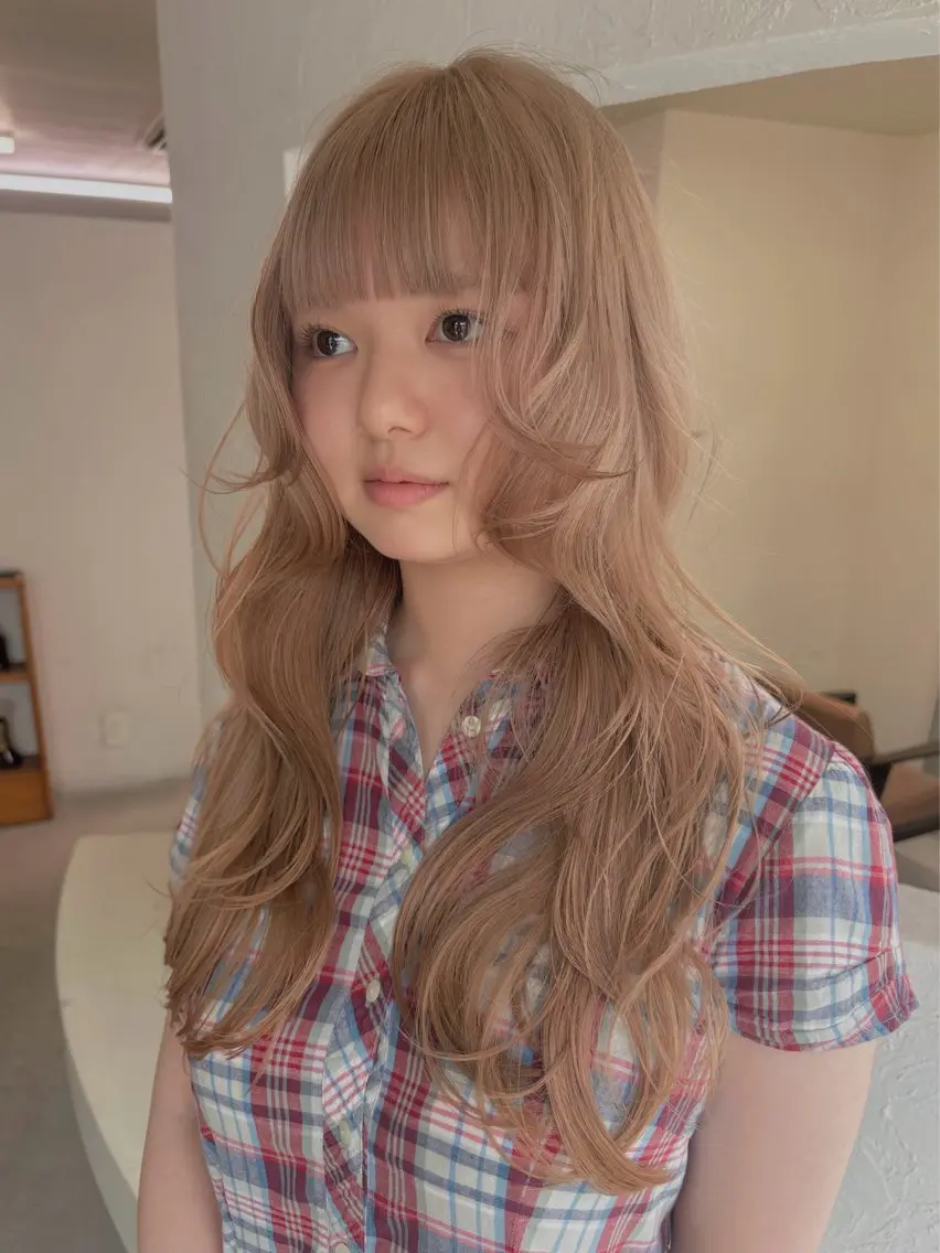 【新規・平日限定】ケアブリーチダブルカラー＋髪質補修TR　16,000円の写真