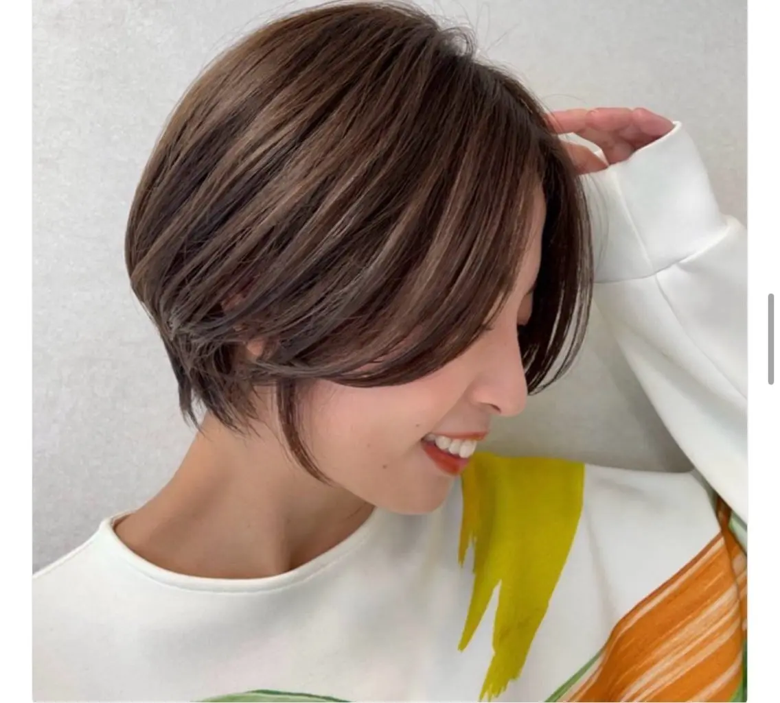 ショート ショート 大得意✨銀座🪽そなのヘアスタイル
