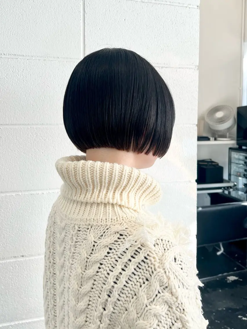ショート カラー カット ヘアカラー トリートメント HARU//原宿🤍 リピート率NO.1のヘアスタイル