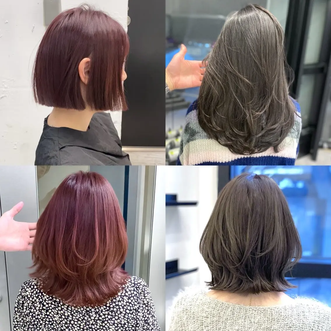 【5月平日限定】カット+カラー+2stepトリートメントの写真
