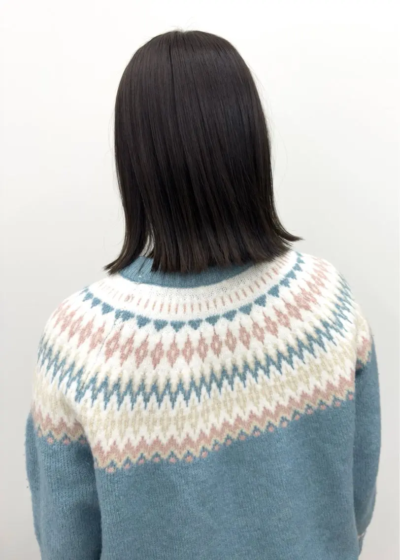 ミディアム カラー suzu 野田美容師のヘアスタイル