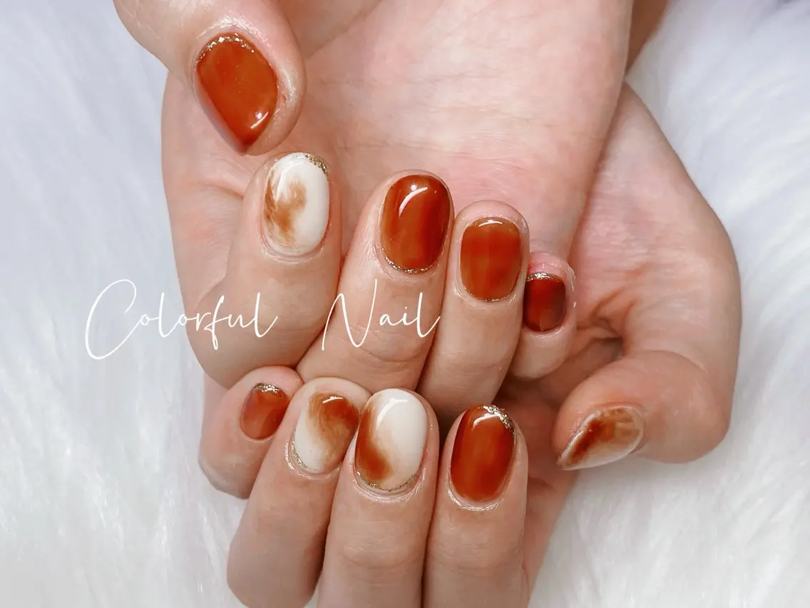 ネイル ハンドネイル 🎀Colorful 💅Nailのネイルデザイン