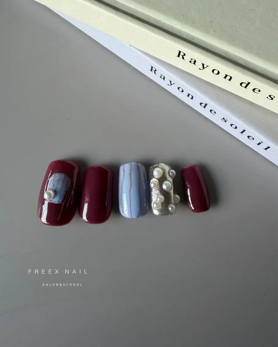 ネイル ハンドネイル ハンドケア freex nail /ニュアンス/個性派のネイルデザイン