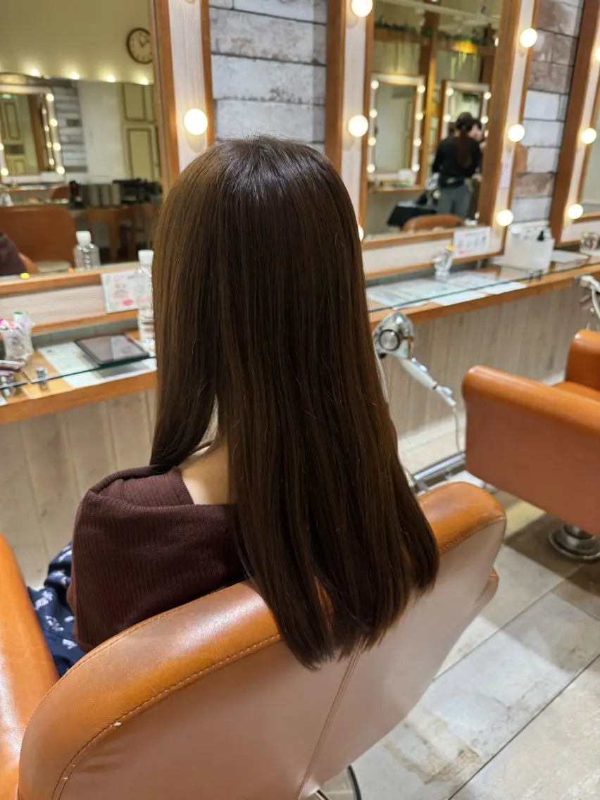 ロング 栗原加奈🍏 モデル募集のヘアスタイル