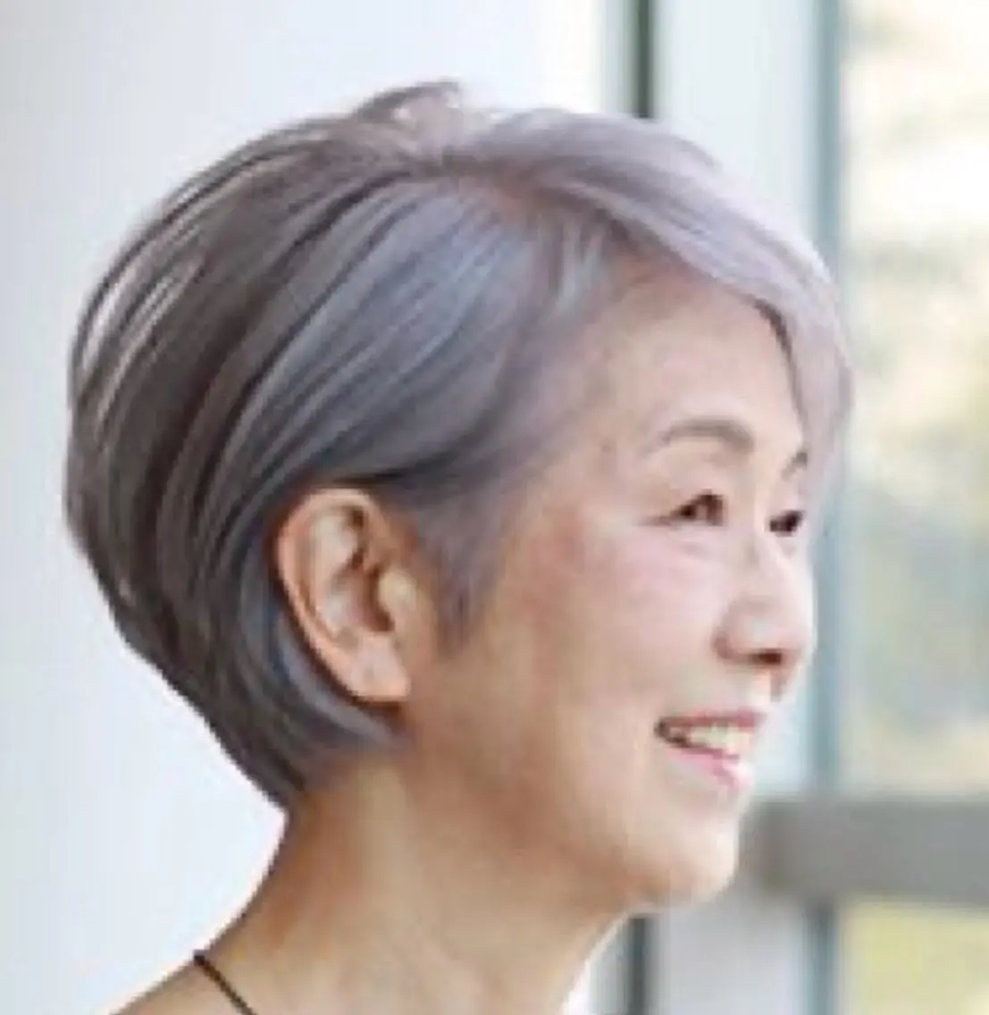 ショート 山口 香のヘアスタイル