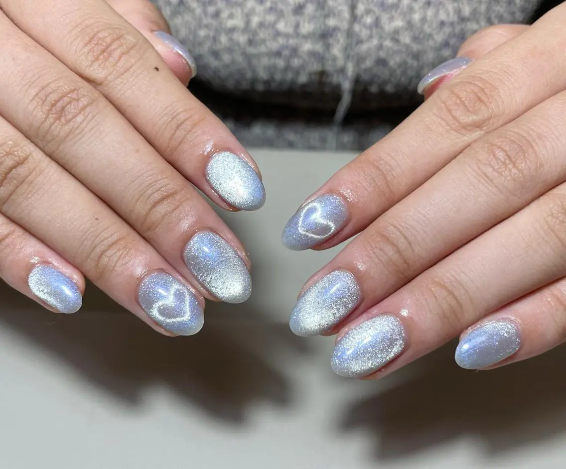 ネイル ハンドネイル ハンドケア 🍑 momo_nailのネイルデザイン