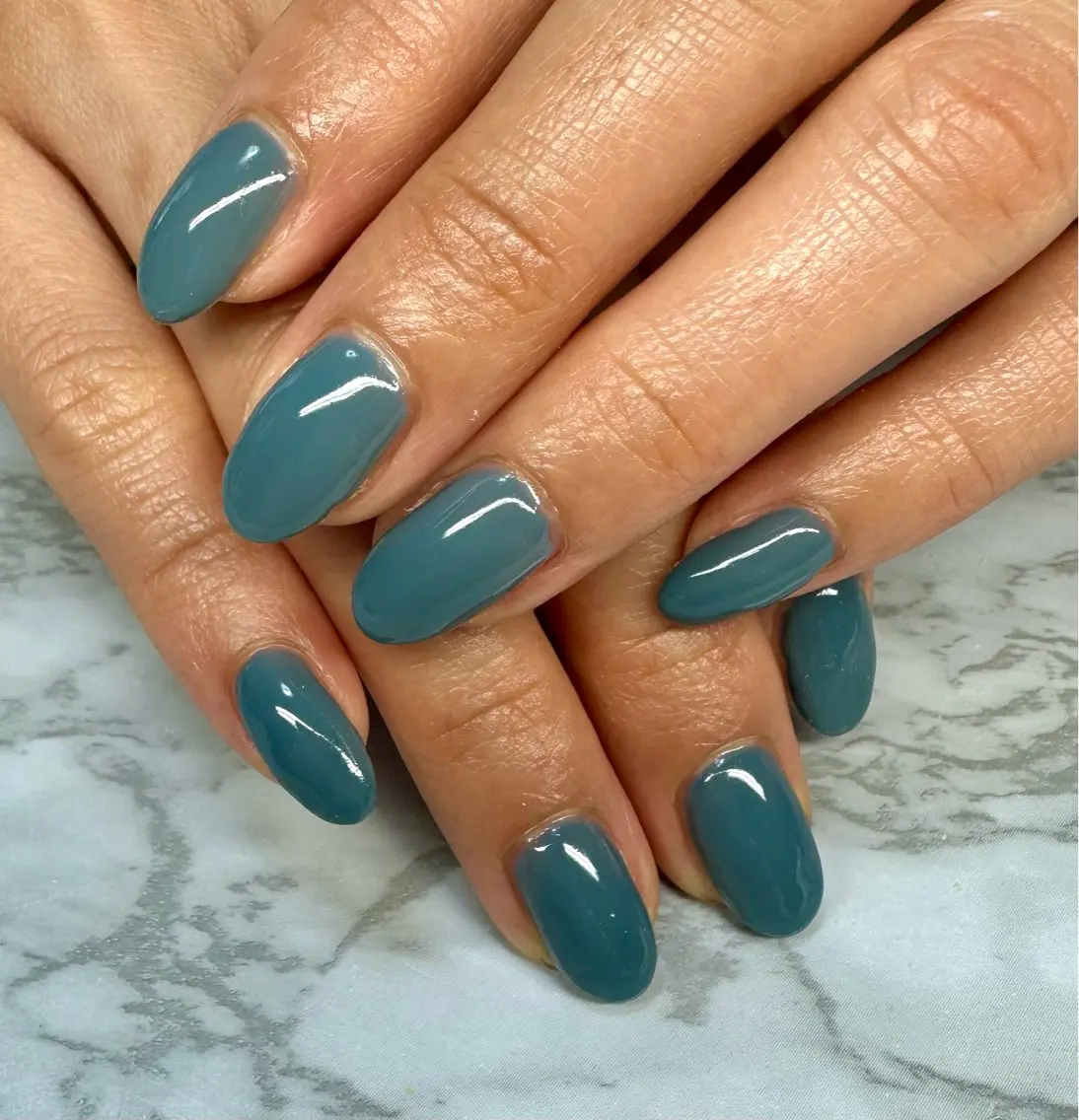 ネイル アートネイル ワンカラーネイル バレンタイン 冬ネイル Mai’s nailのネイルデザイン