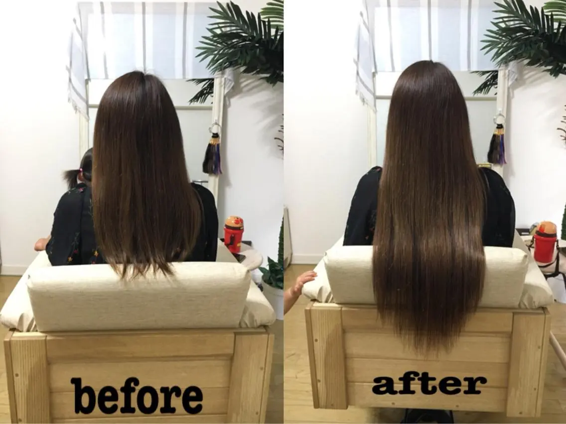 ロング エクステ KA BUのヘアスタイル