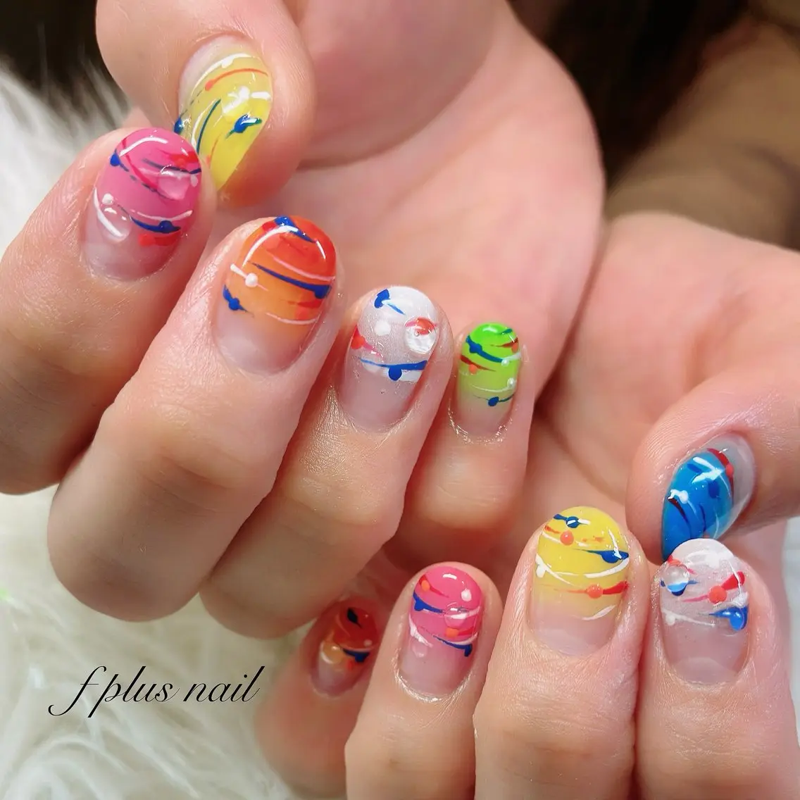 ネイル ハンドネイル kanako nail🌷のネイルデザイン