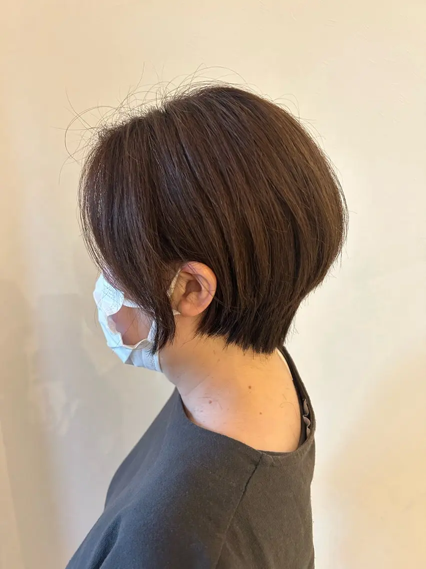 ショート 🌷奥村 美由紀🌷のヘアスタイル