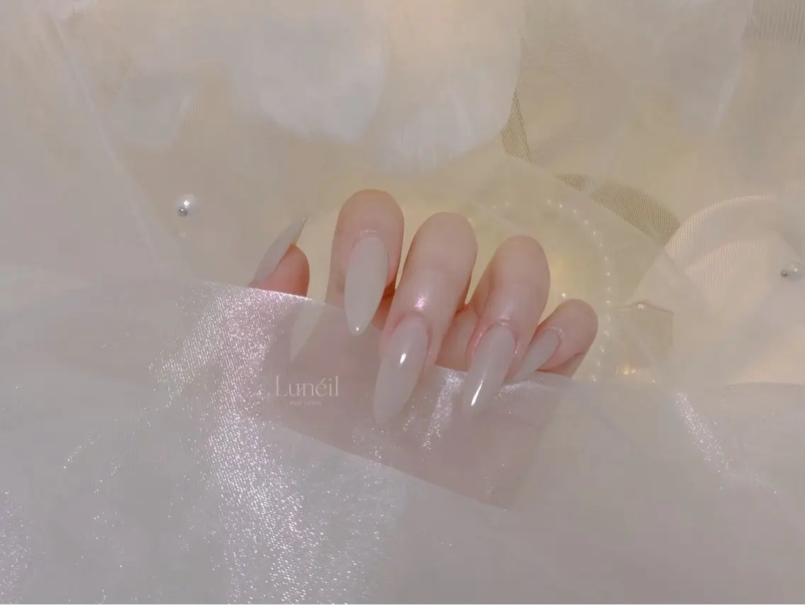 ネイル ハンドネイル Luneil Sakuraのネイルデザイン