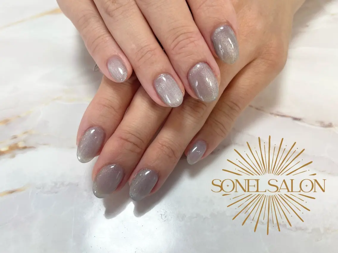 ネイル ハンドネイル SONEL aonoのネイルデザイン