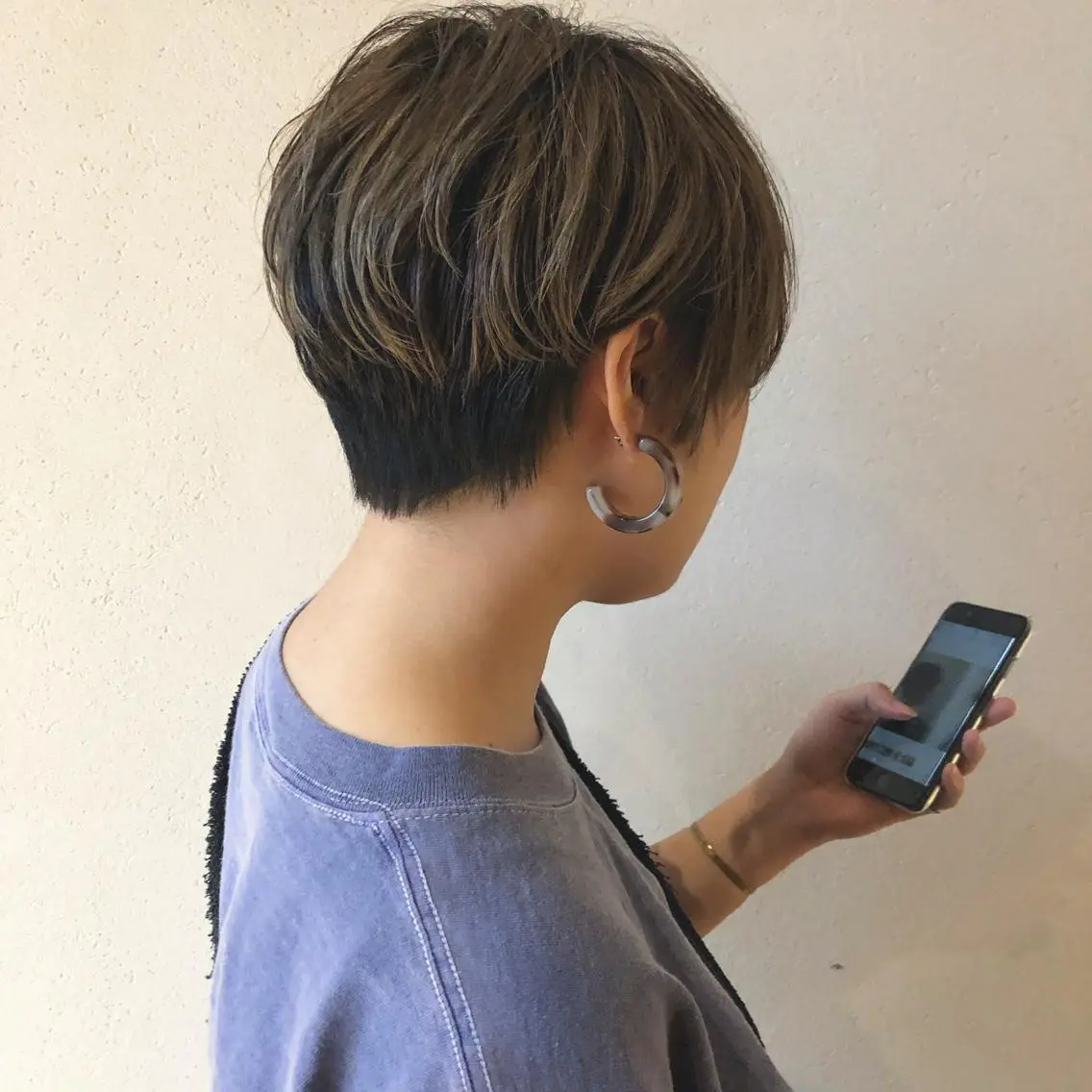ショート カラー デザインカラー カット ヘアカラー YAWN《ヨウン》 Yucaのその他イメージ