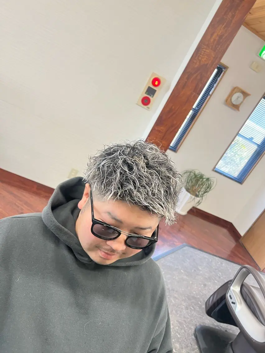 【メンズ限定】ハイライトカラーの写真
