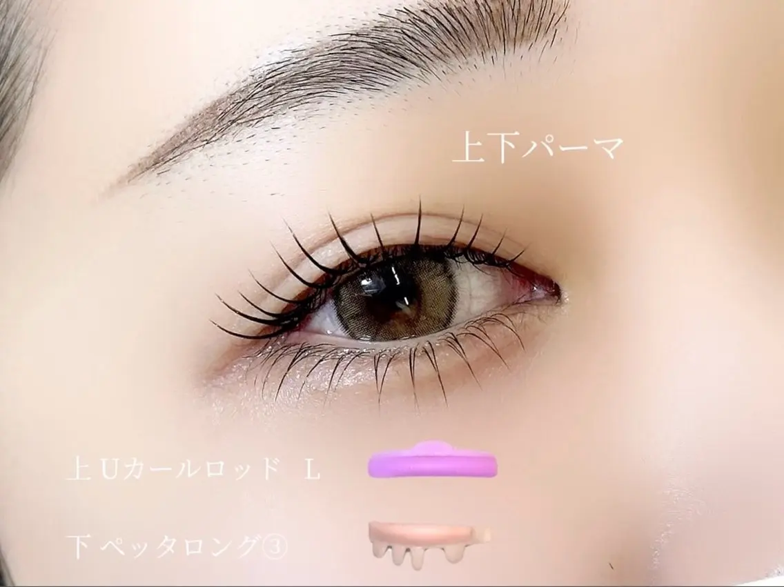 マツエク・マツパ lucil 荒木のマツエク・マツパデザイン