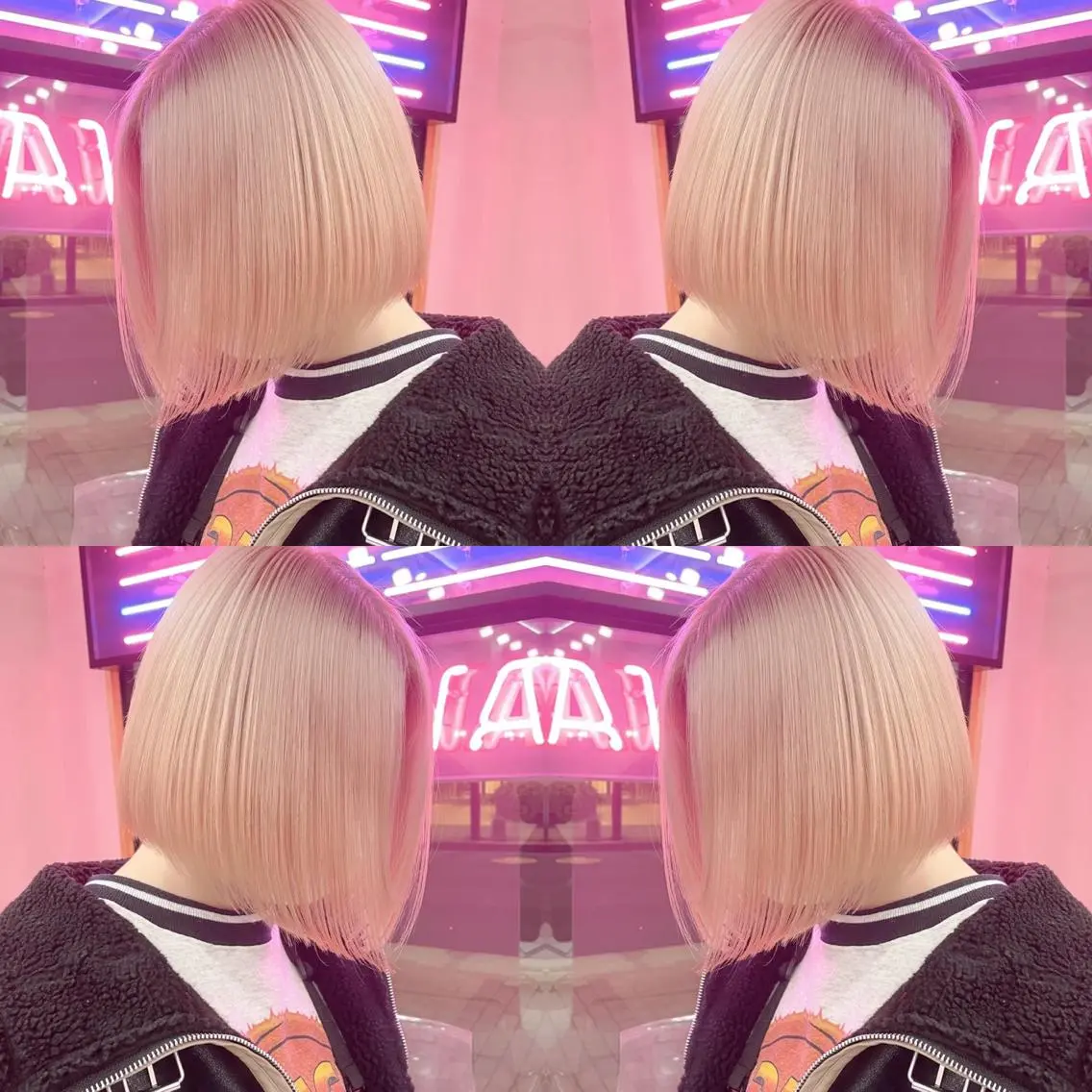 ロング カラー メンズ ヘアカラー トリートメント ヘアセット 柔らかカラー/ 縮毛矯正YUTO🧋のヘアスタイル