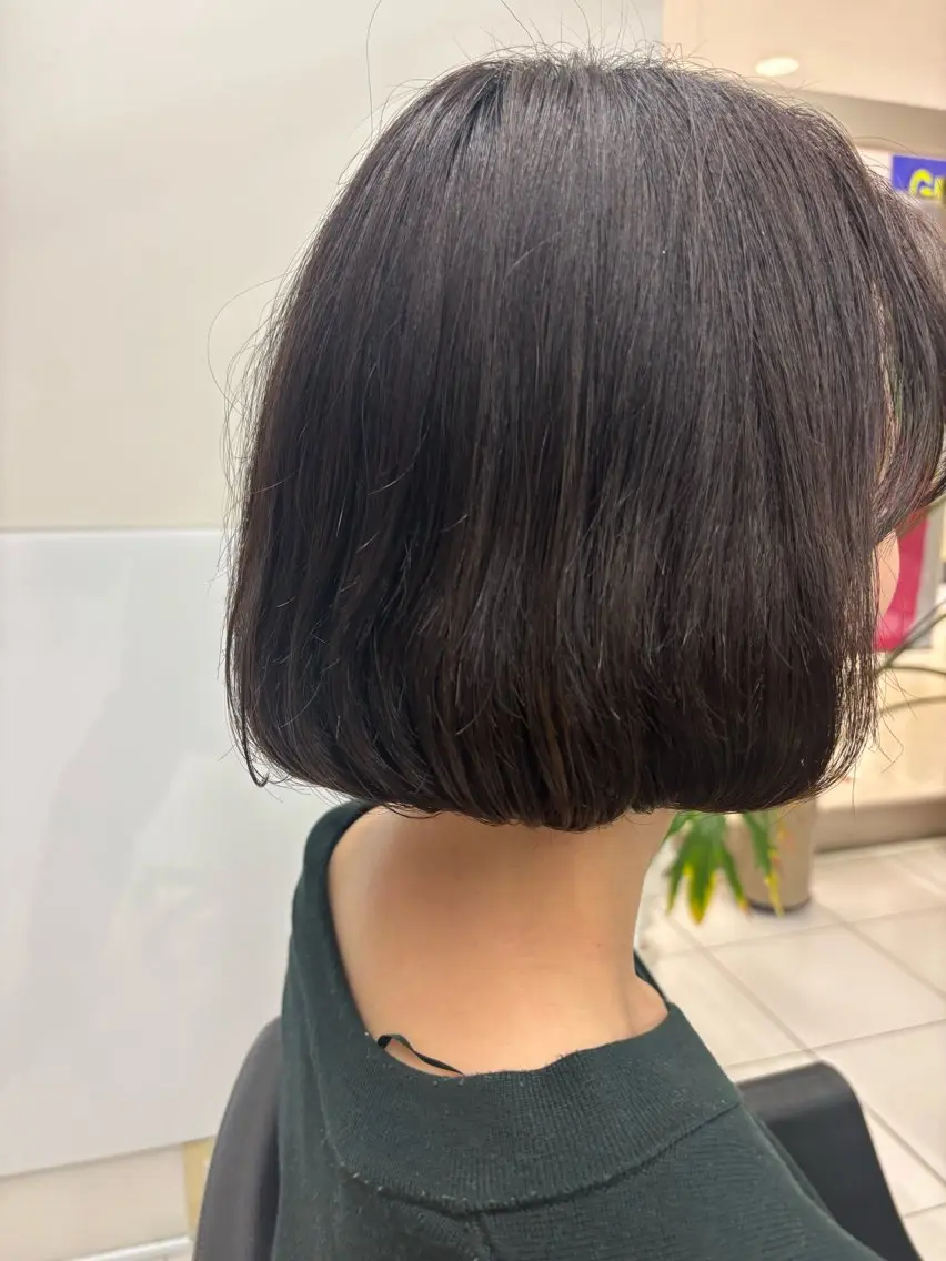 ミディアム ボブ TONI&GUY速寿 勇希のヘアスタイル