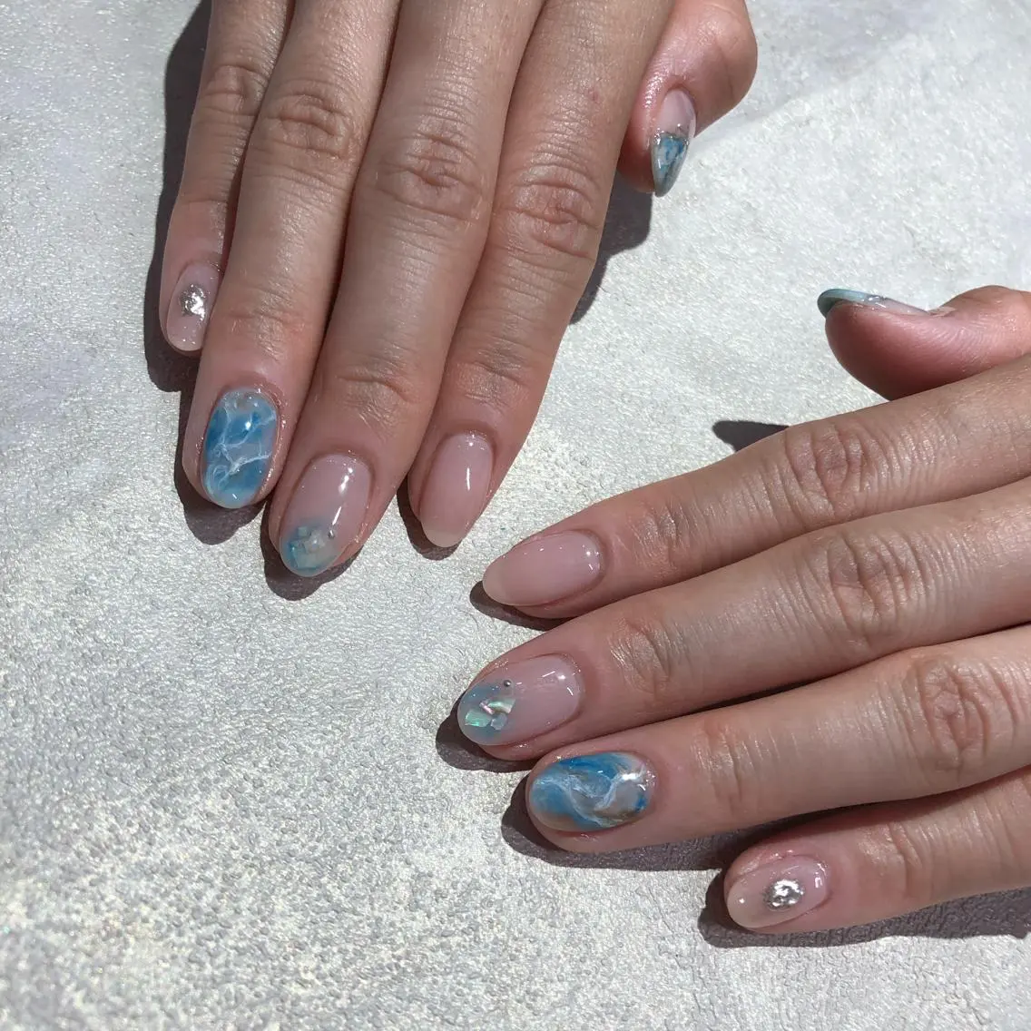 ネイル ハンドネイル フットネイル ハンドケア Miyagi Asamiのネイルデザイン
