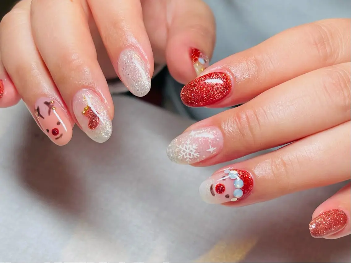 ネイル nailオーデリー 名東高針店のネイルデザイン