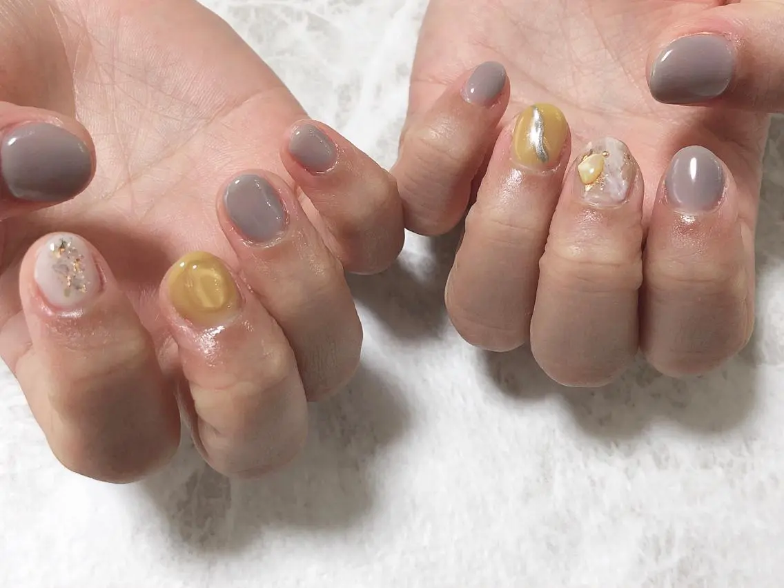 ネイル salon de fika【中崎町】のネイルデザイン