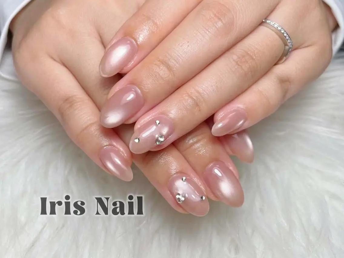 ネイル ハンドネイル 🍒IRIS Nail🌸のネイルデザイン