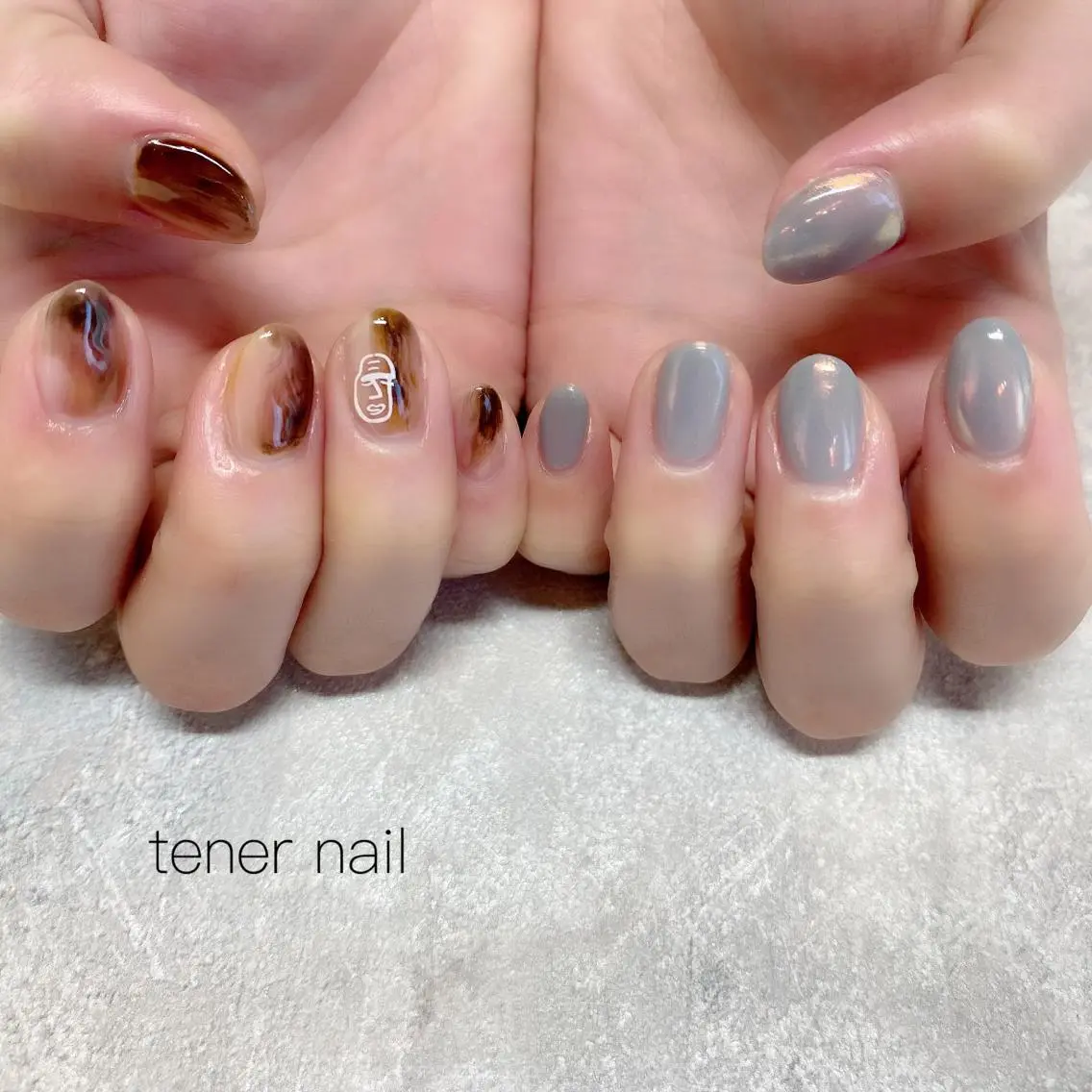 ネイル テネルネイル tener nailのネイルデザイン