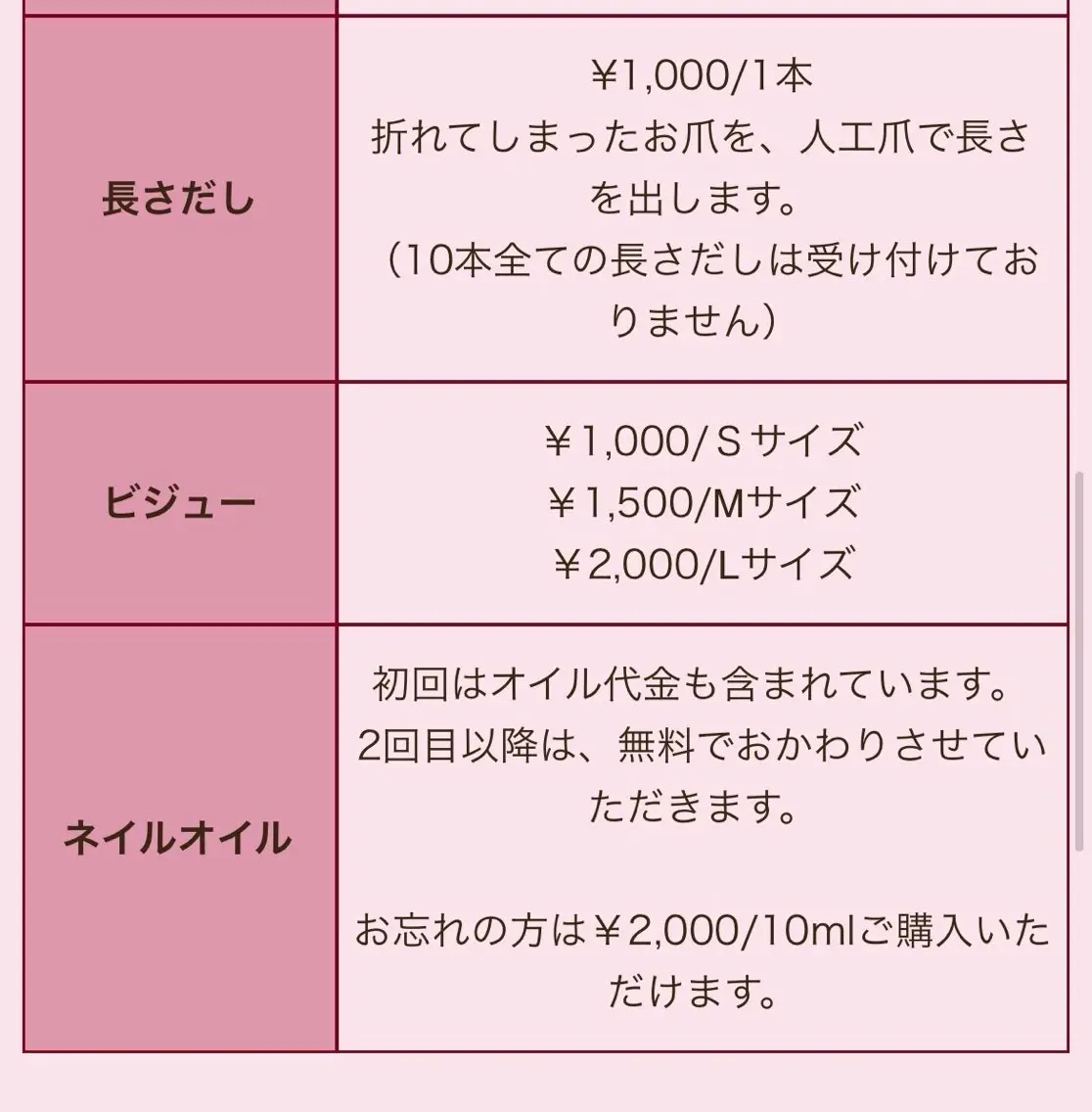 ネイル ラブーケ 鹿児島店のネイルデザイン
