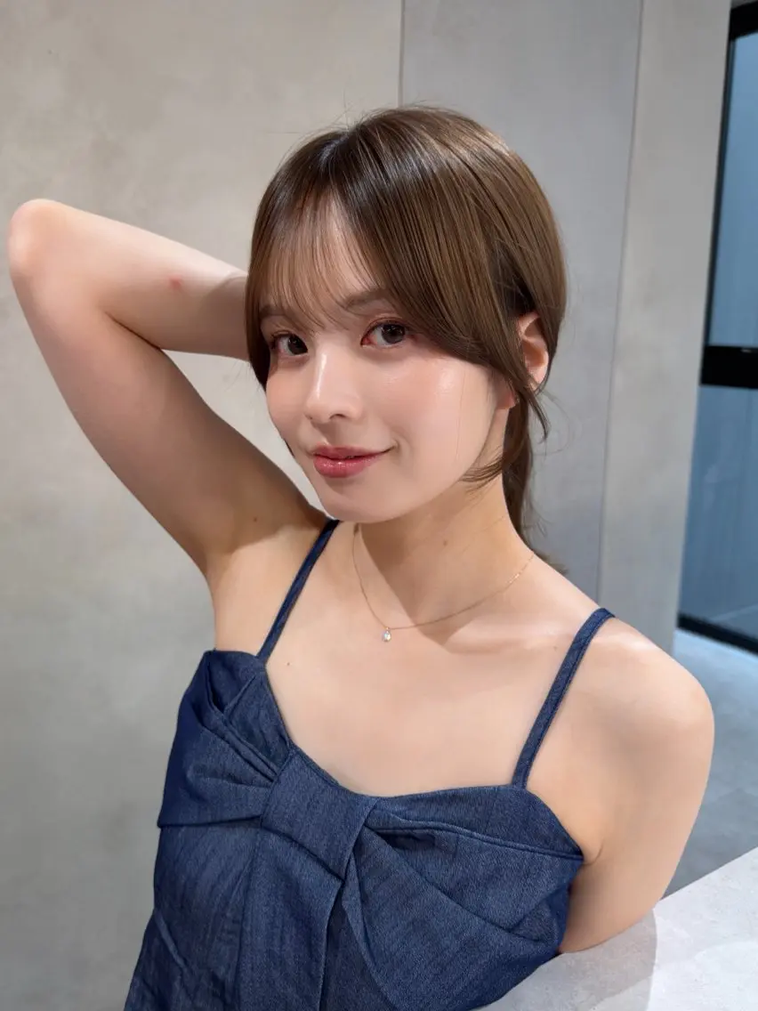 ロング ✨NOVAレイヤー・ ブリーチなしダブル✨のヘアスタイル