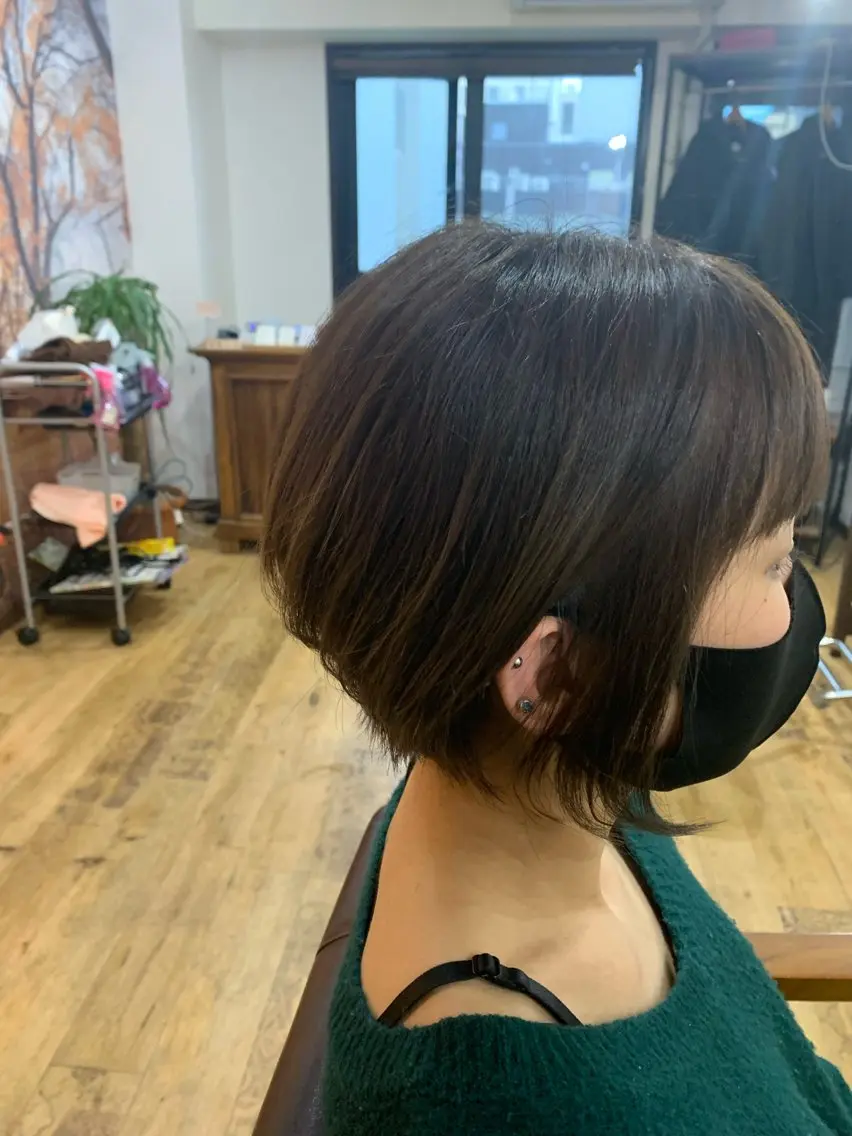 ショート カラー ALBERO daikiのヘアスタイル