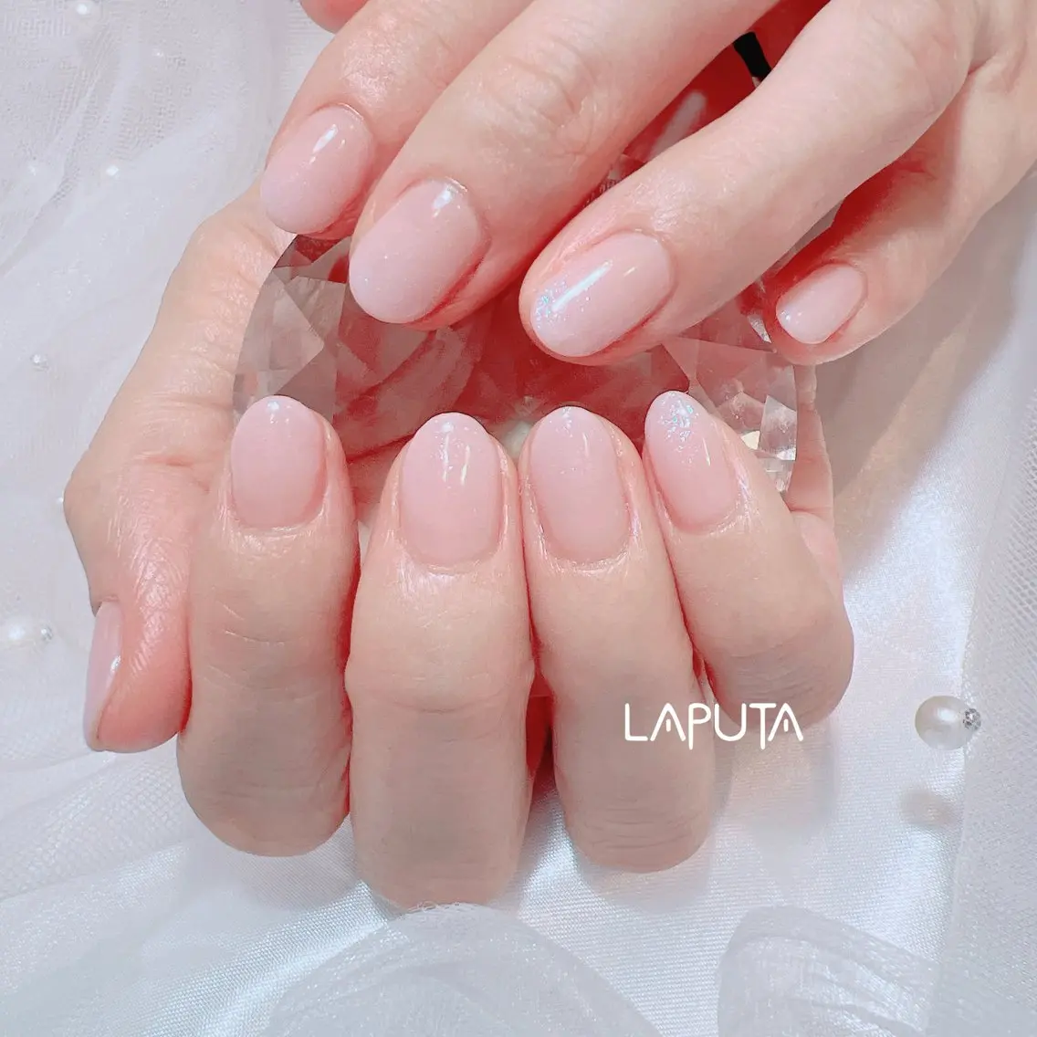 ネイル ハンドネイル ハンドケア LAPUTA nailのネイルデザイン