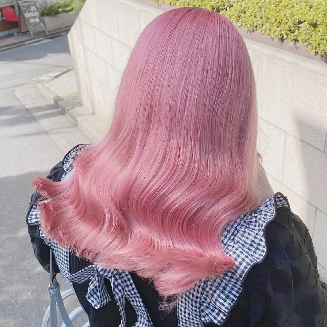 ミディアム カラー ヘアアレンジ メンズ キッズ マツエク・マツパ ブリーチの髪様 MASATOのヘアスタイル