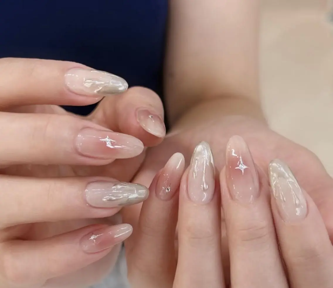 ネイル ハンドネイル ハンドケア 🍑 momo_nailのネイルデザイン