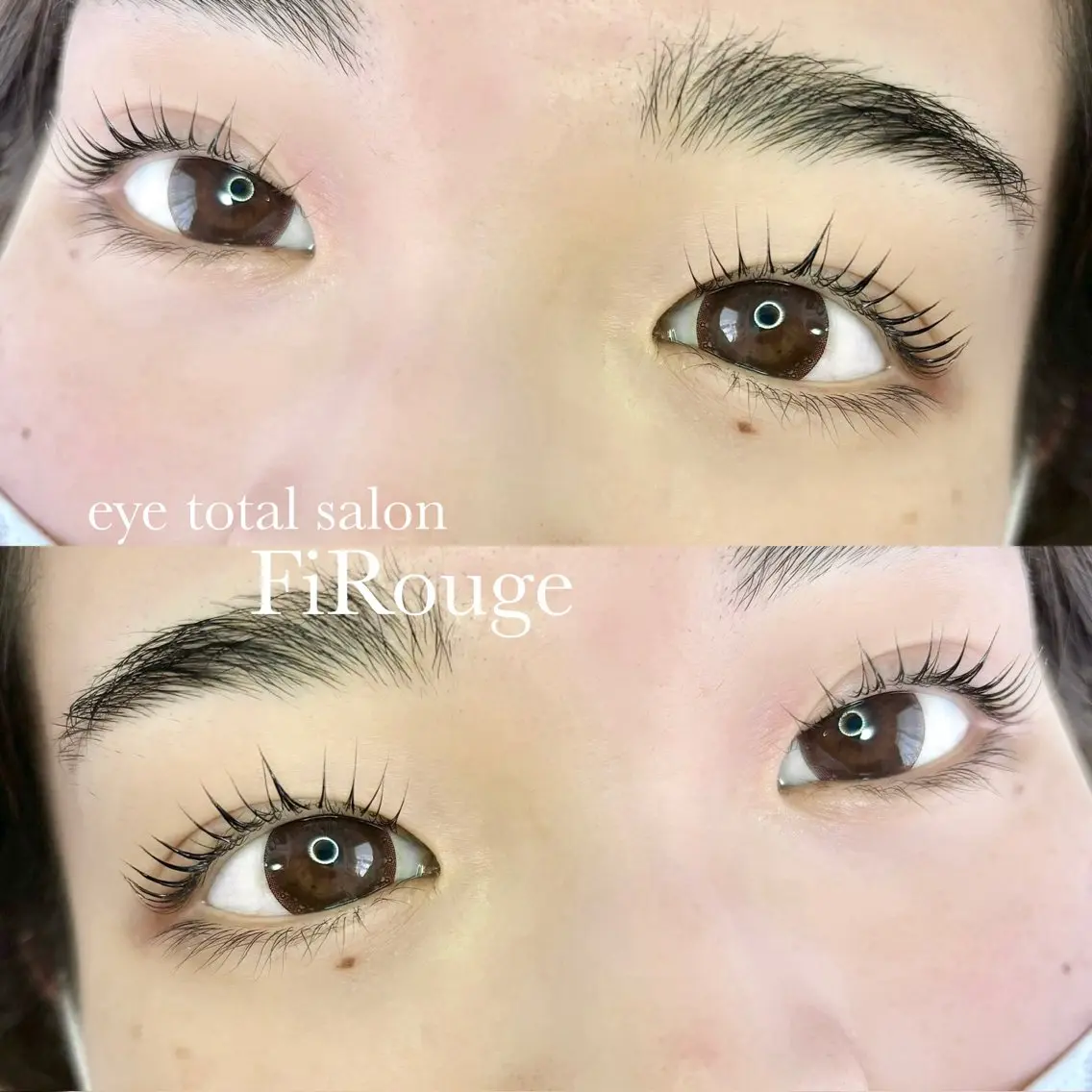 マツエク・マツパ マツパ 【FiRouge】 Yasuda Eriのマツエク・マツパデザイン