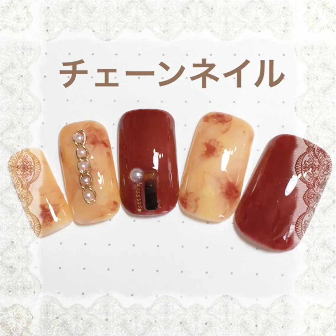 ネイル アートネイル ネイリスト aicoのネイルデザイン