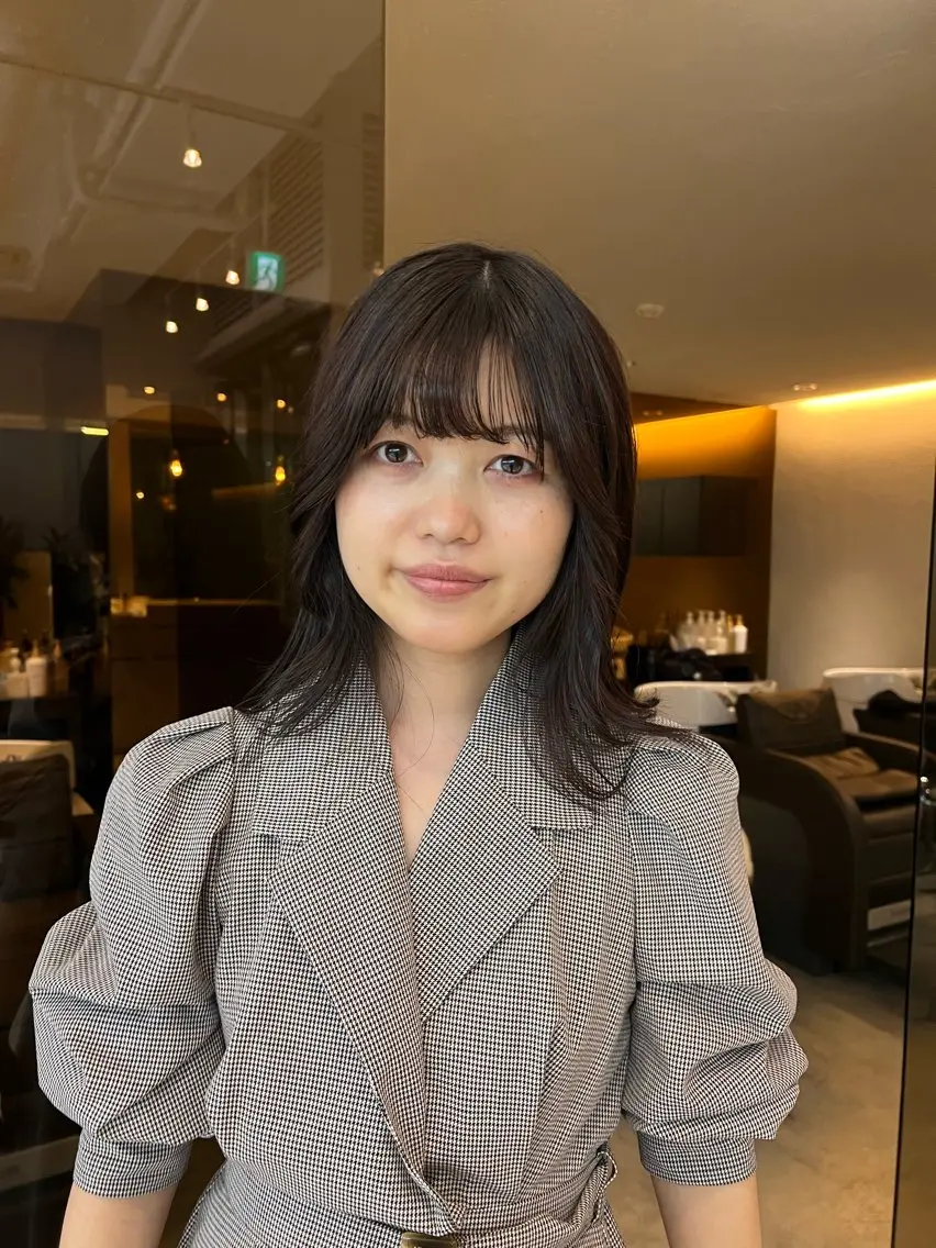 ミディアム ayaka 🍀のヘアスタイル