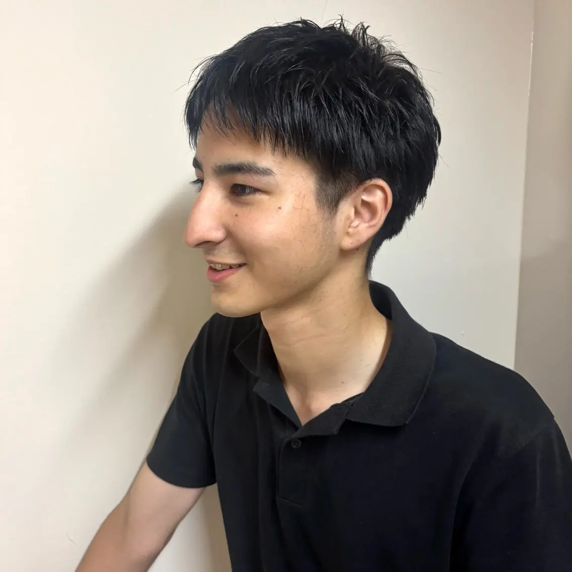 カラー メンズ カット ヘアカラー 柏木 鈴のヘアスタイル