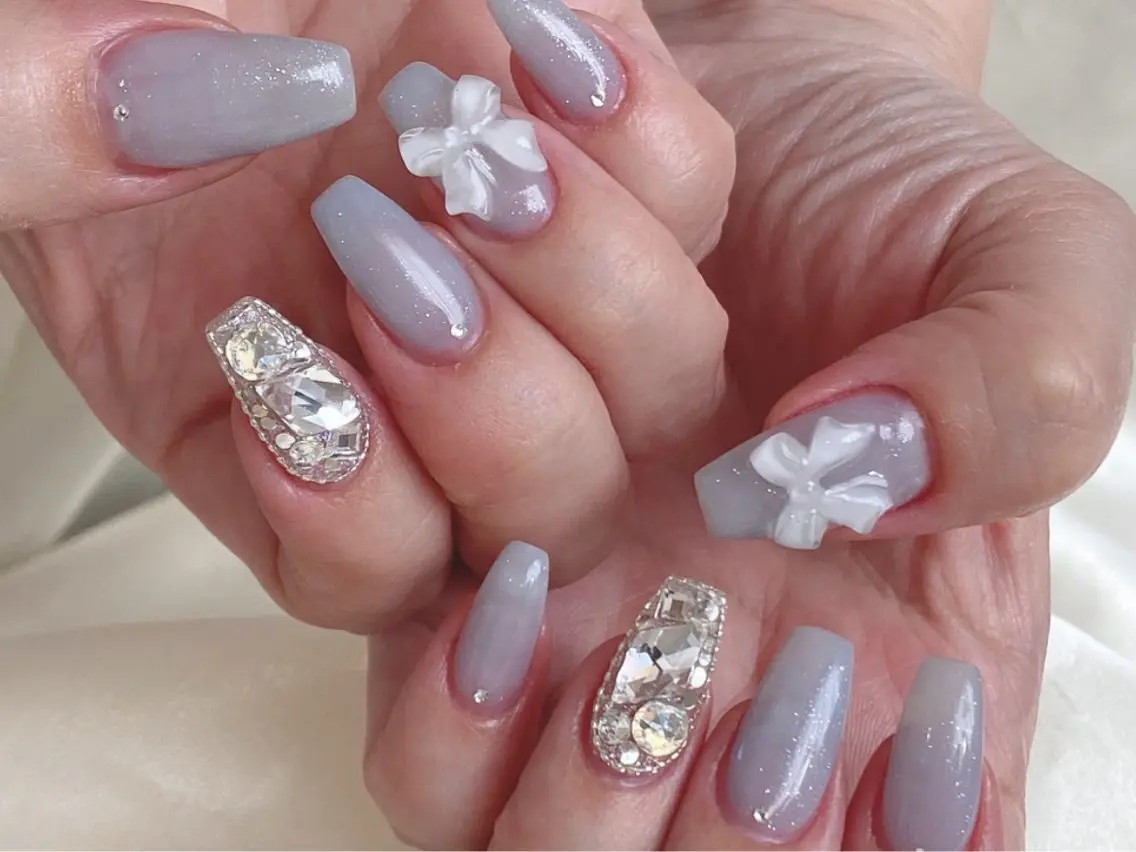 ネイル ハンドネイル OCEAN nail パラジェル　取扱い店のネイルデザイン