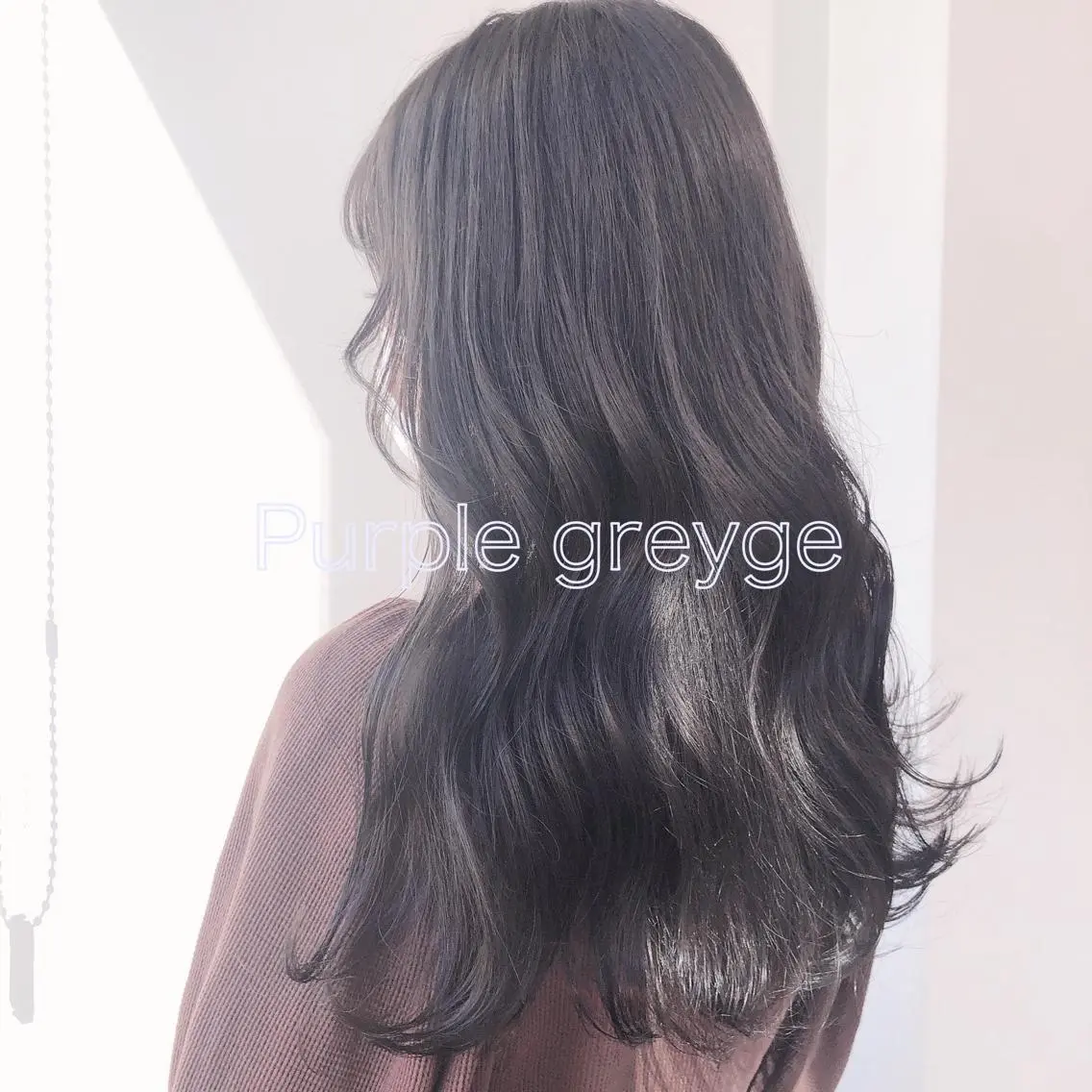 ミディアム カラー ヘアアレンジ ネイル マツエク・マツパ 𓏸レイヤー髪質改善 透けカラーカノン🫧のヘアスタイル