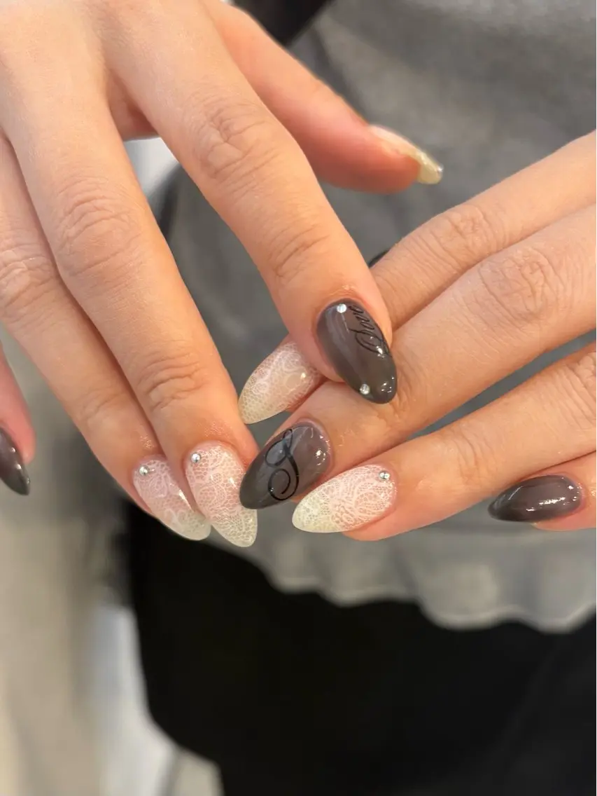 ネイル ハンドネイル Elle. ASAMIのネイルデザイン
