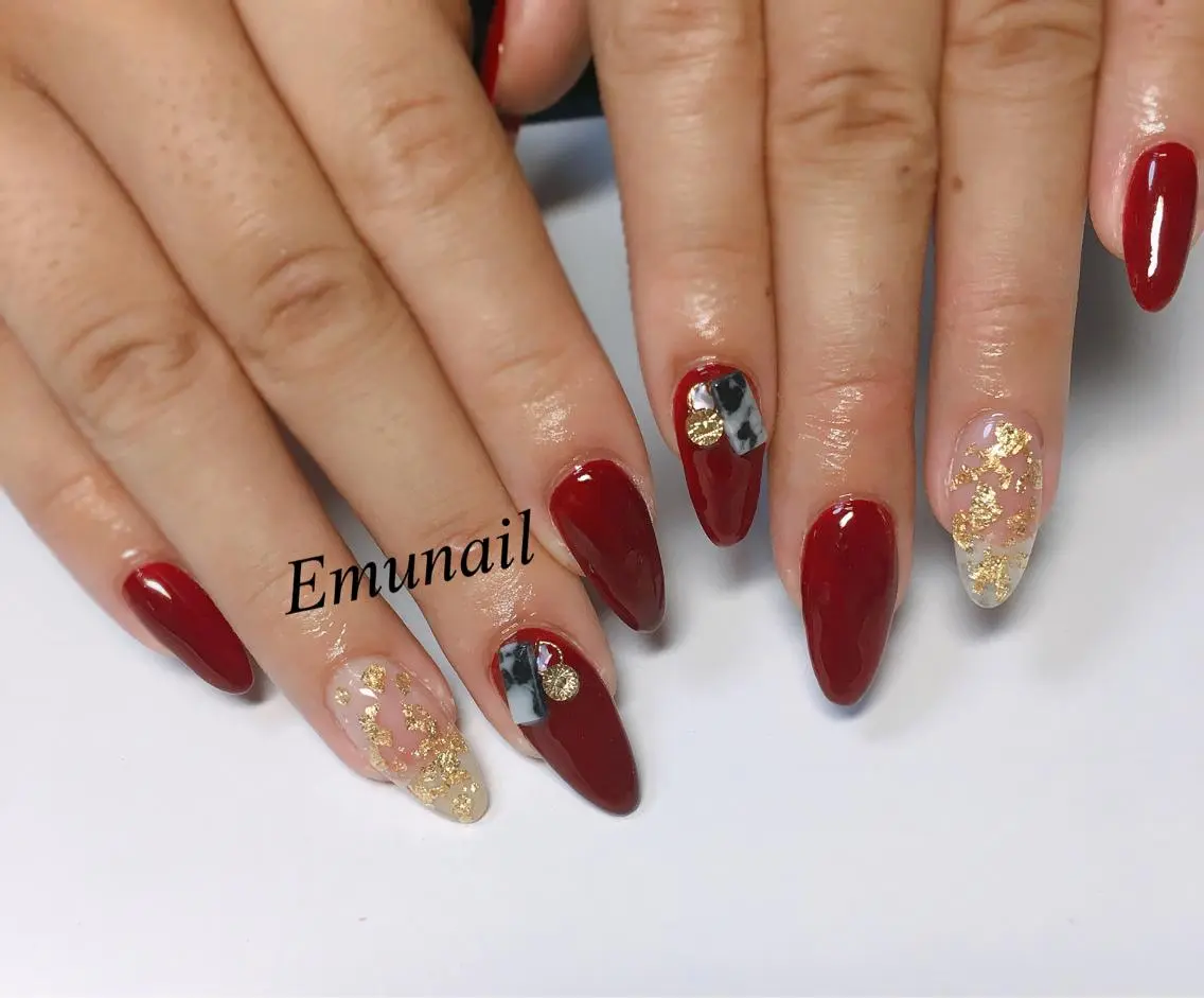 ネイル ハンドネイル Emu Nailのネイルデザイン