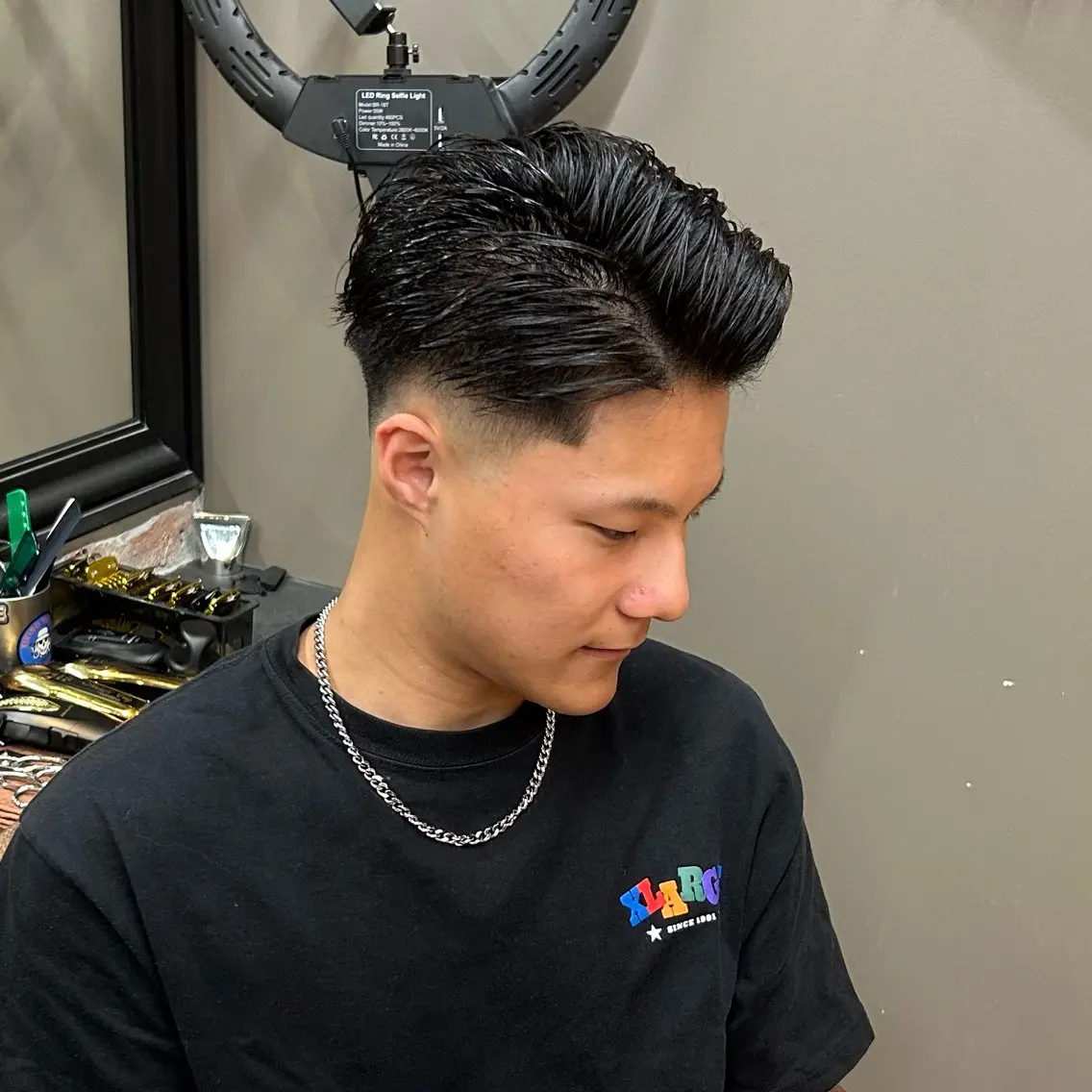 ショート カラー メンズ カット ヘアカラー 💈PRO SHOP WAVE 望愛💈のヘアスタイル